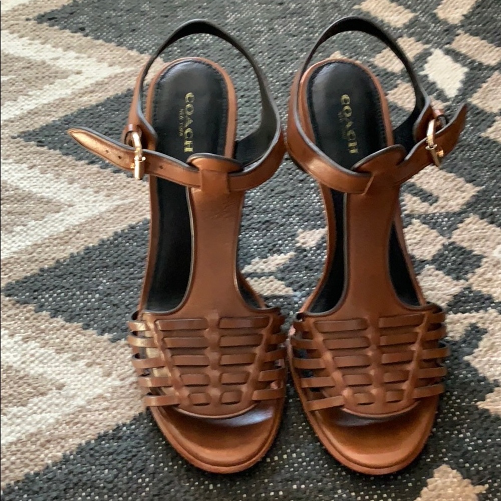 Coach Haurache Heeled Sandals